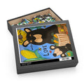 Puzzle — "Grown with Love" Bear Garden Jigsaw (120/252/500 pcs)