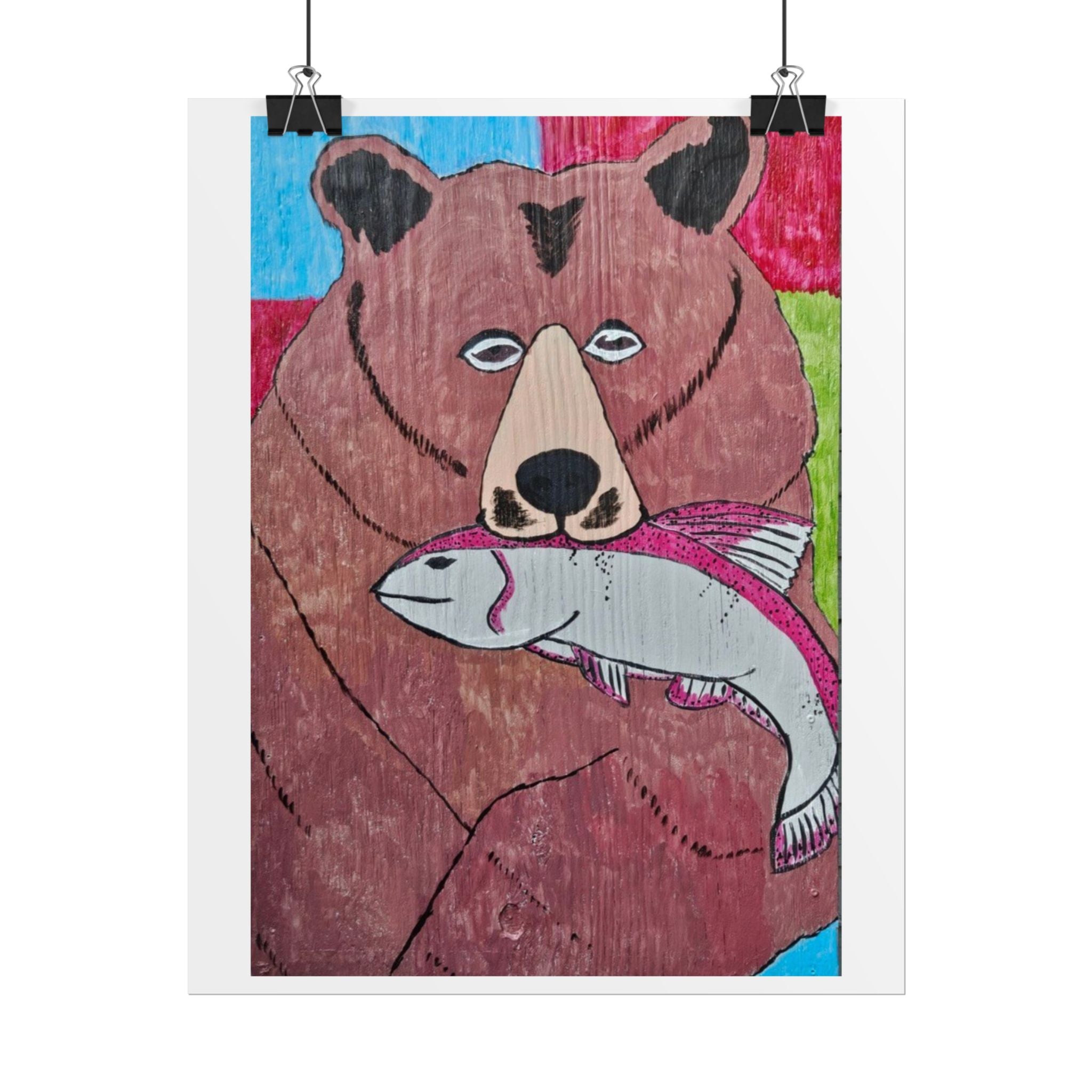 whimsy grr Rolled Posters