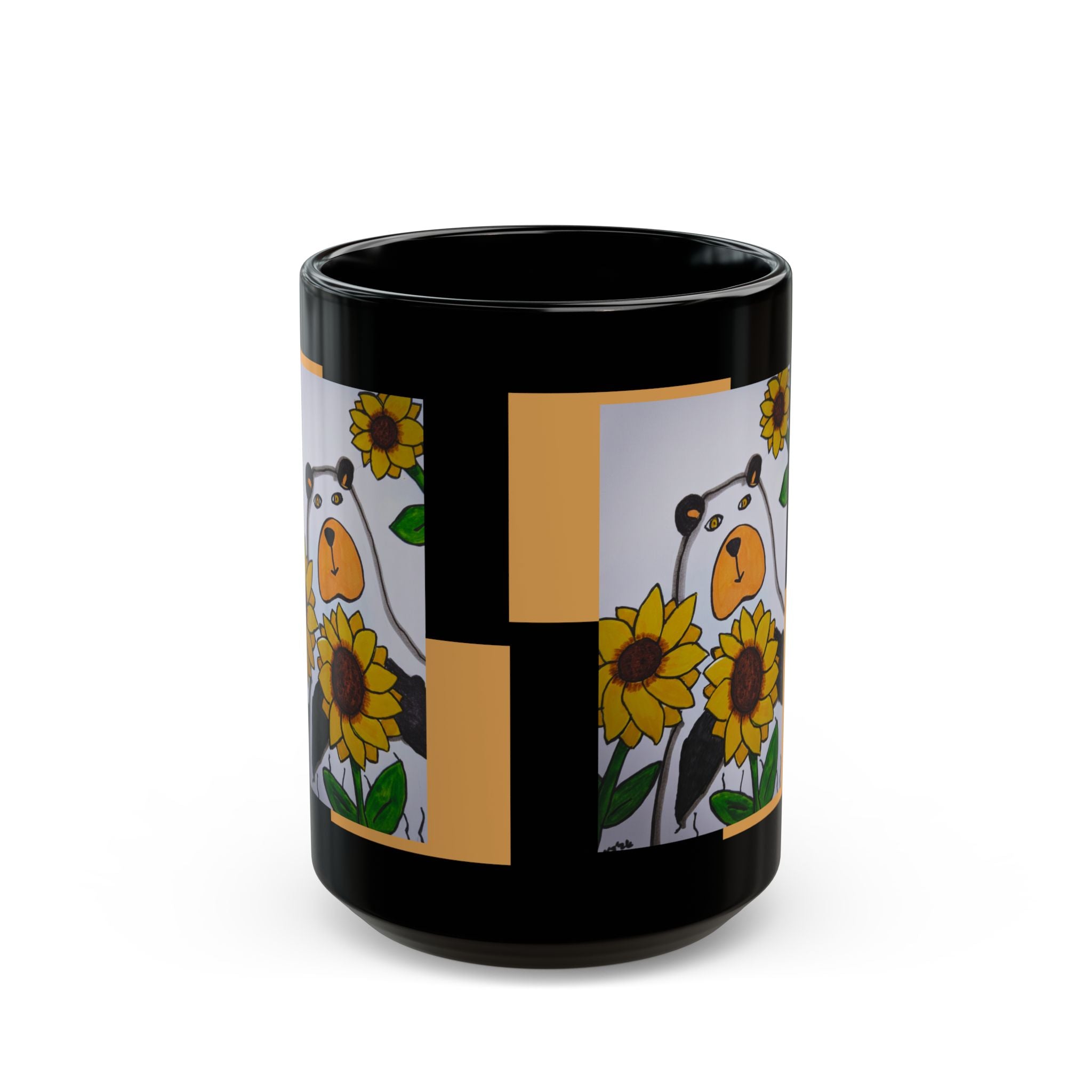 Sunshine Fall Ghost accent mug 11 and 15oz