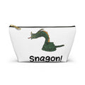 Snagon! Accessory Pouch — Cute Fantasy Creature Makeup & Travel Bag