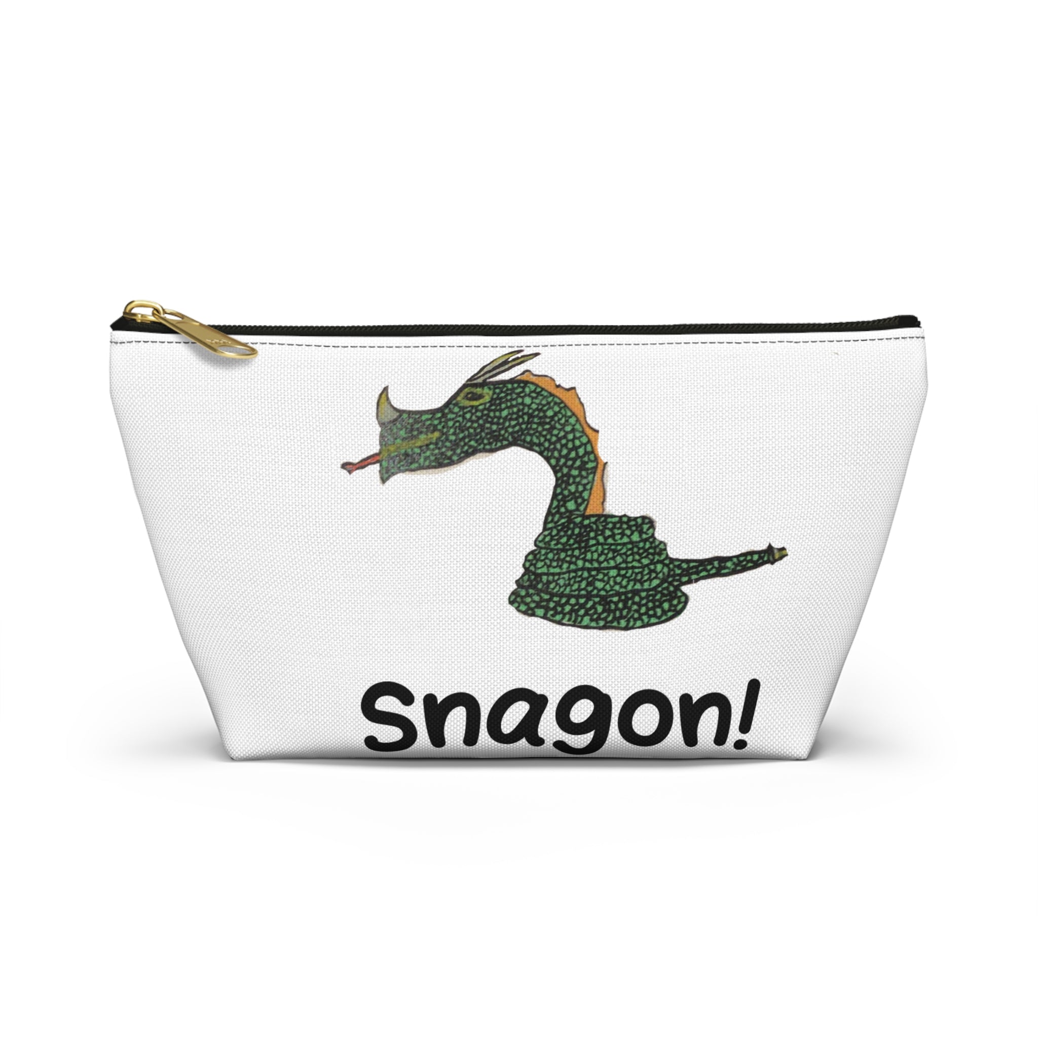 Snagon! Accessory Pouch — Cute Fantasy Creature Makeup & Travel Bag
