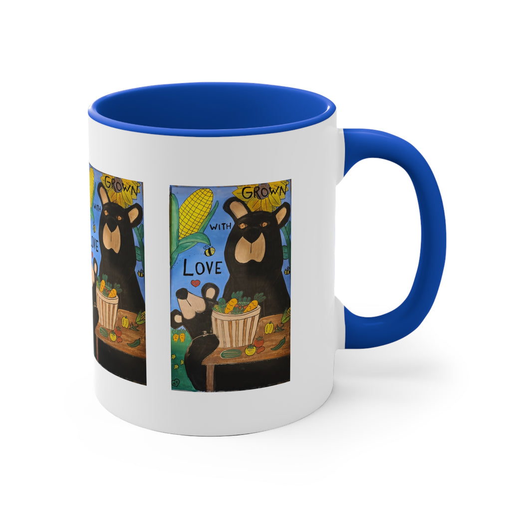 whimsy grr 11oz Accent Mug