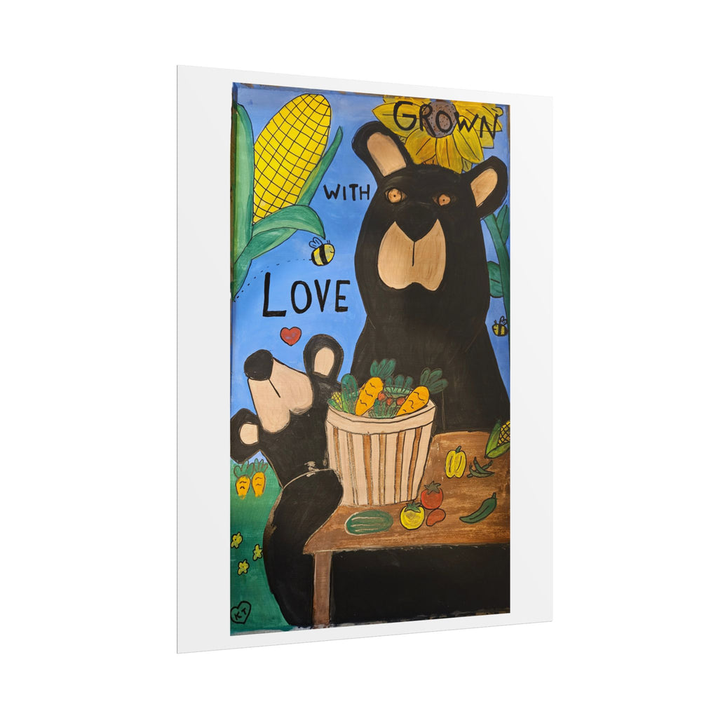 whimsy grr Rolled Posters