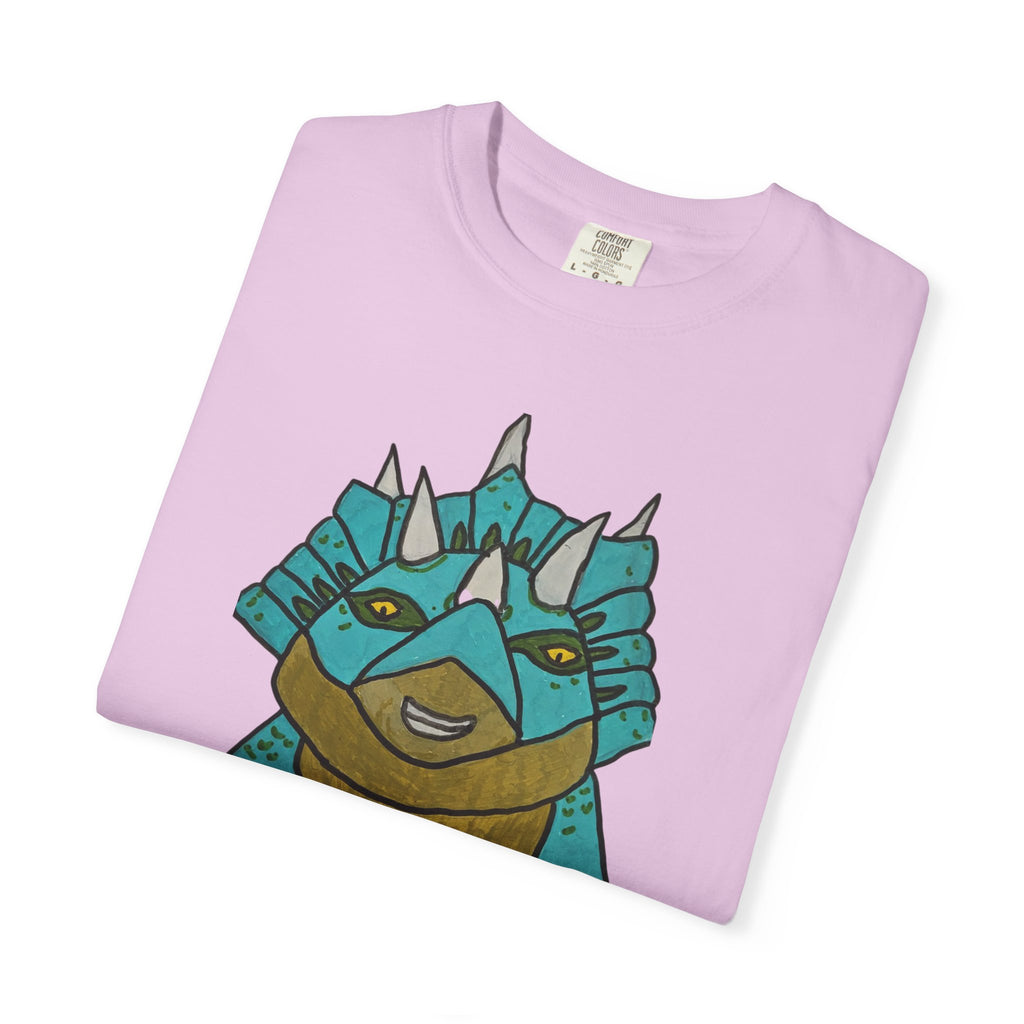 Dino Roar Triceratops Tee | Dinosaur Illustration T-Shirt