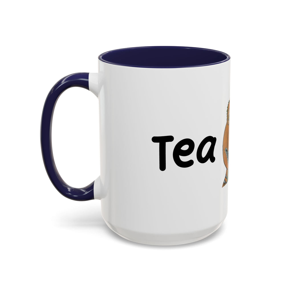 Rexalty the Tea Rex Accent Mug (11oz & 15oz)