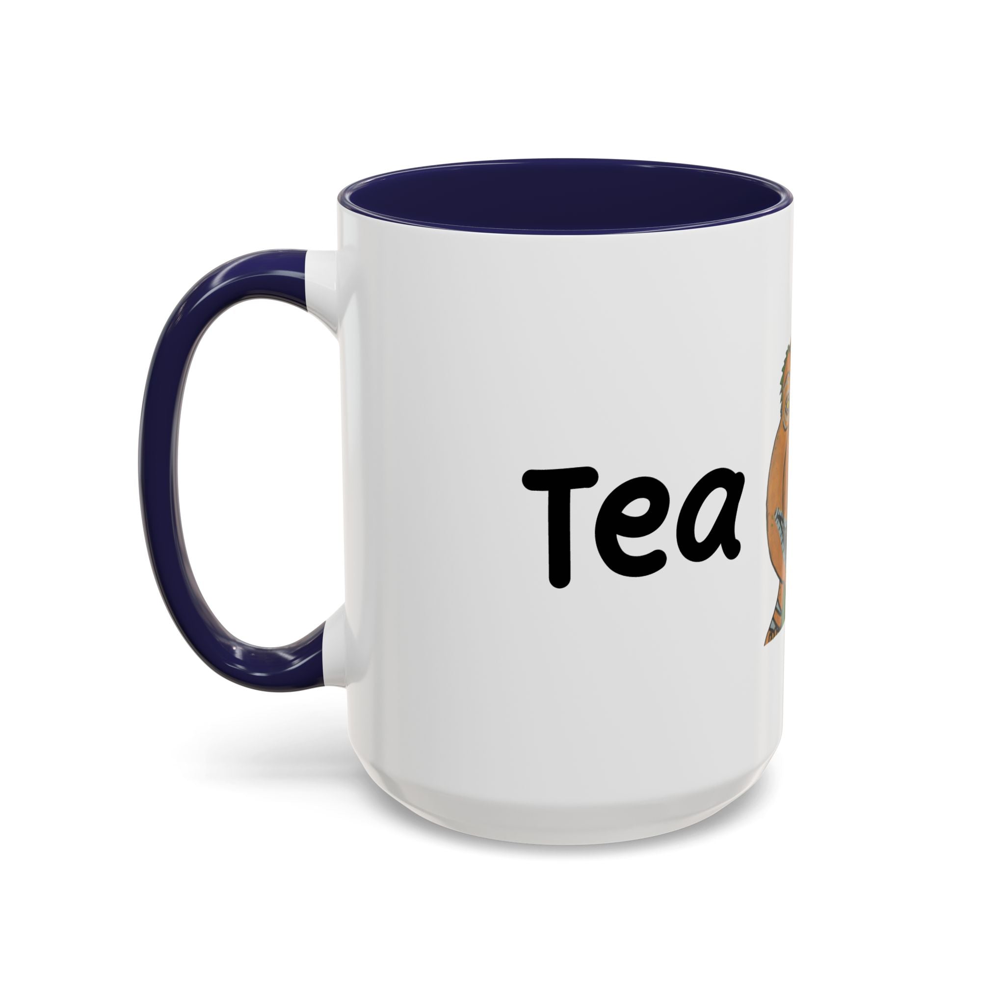 Rexalty the Tea Rex Accent Mug (11oz & 15oz)