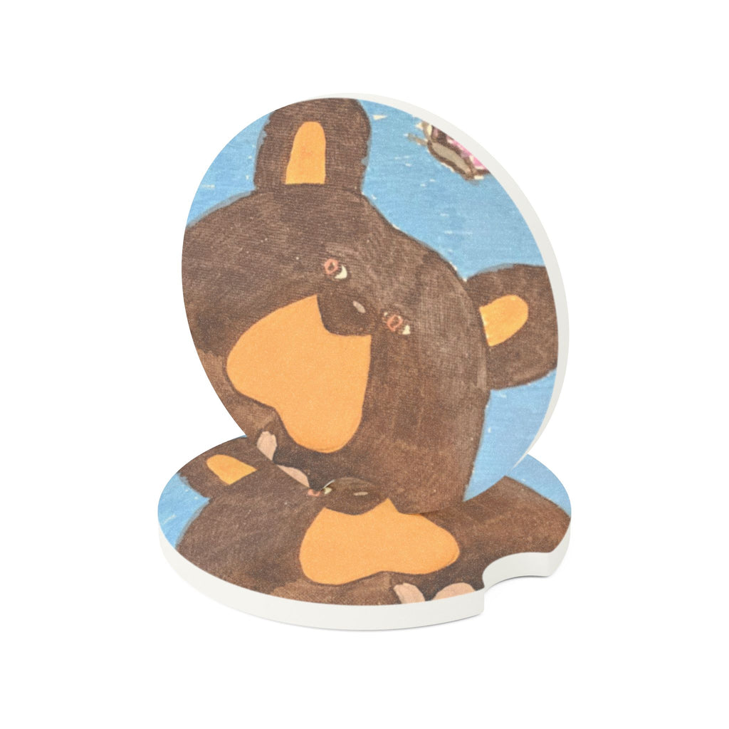 Whimsy Grr | Live Simply Soapstone Car Coaster