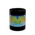 Bugsy Fall Cabin Mug — Rustic Forest Camping Coffee Cup (11oz/15oz)