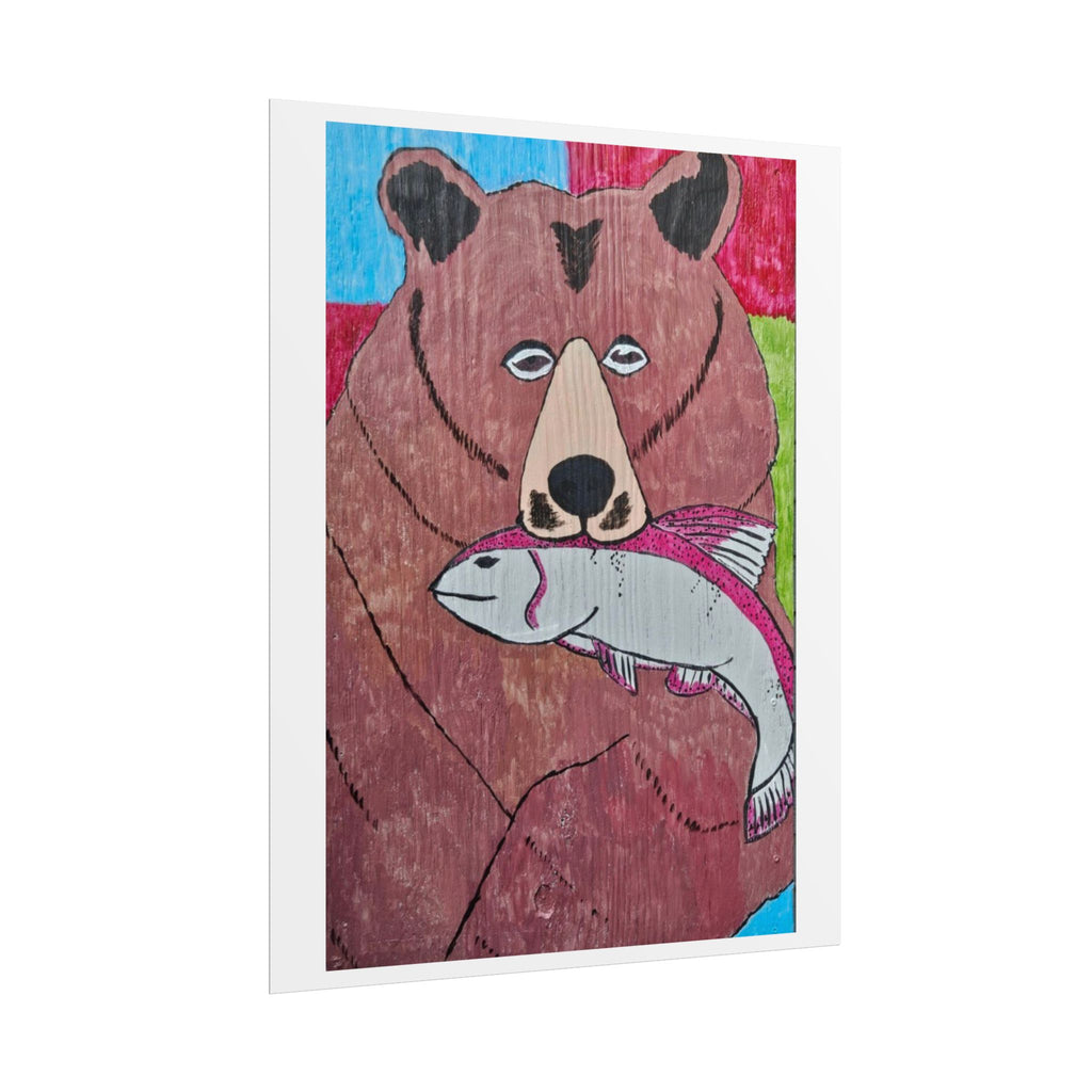 whimsy grr Rolled Posters