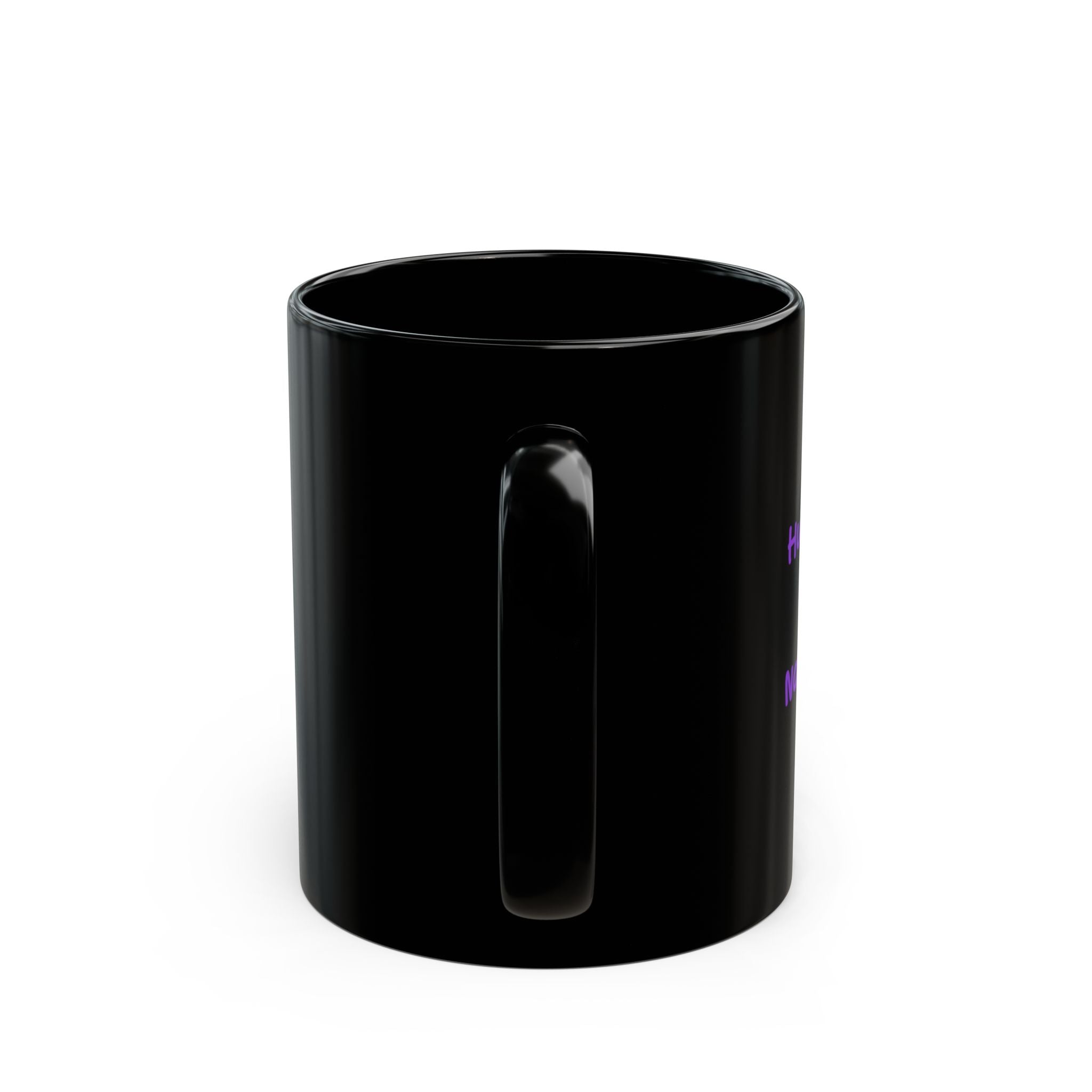 No Wings, Human Costume Nailed It! Halloween accent mug 11 and 15 oz