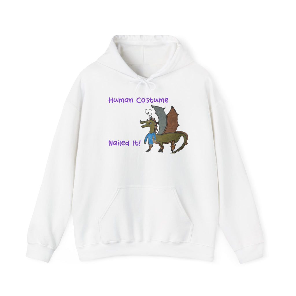 human costume no wings Sweatshirt