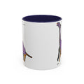Brachy the Brachiosaurus Accent Mug (11oz & 15oz) — Whimsical Dino Coffee Mug