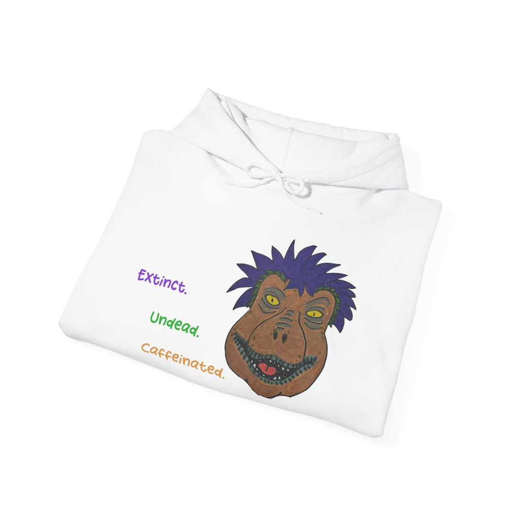 Rexalty Extinct undead caffeinated Sweatshirt