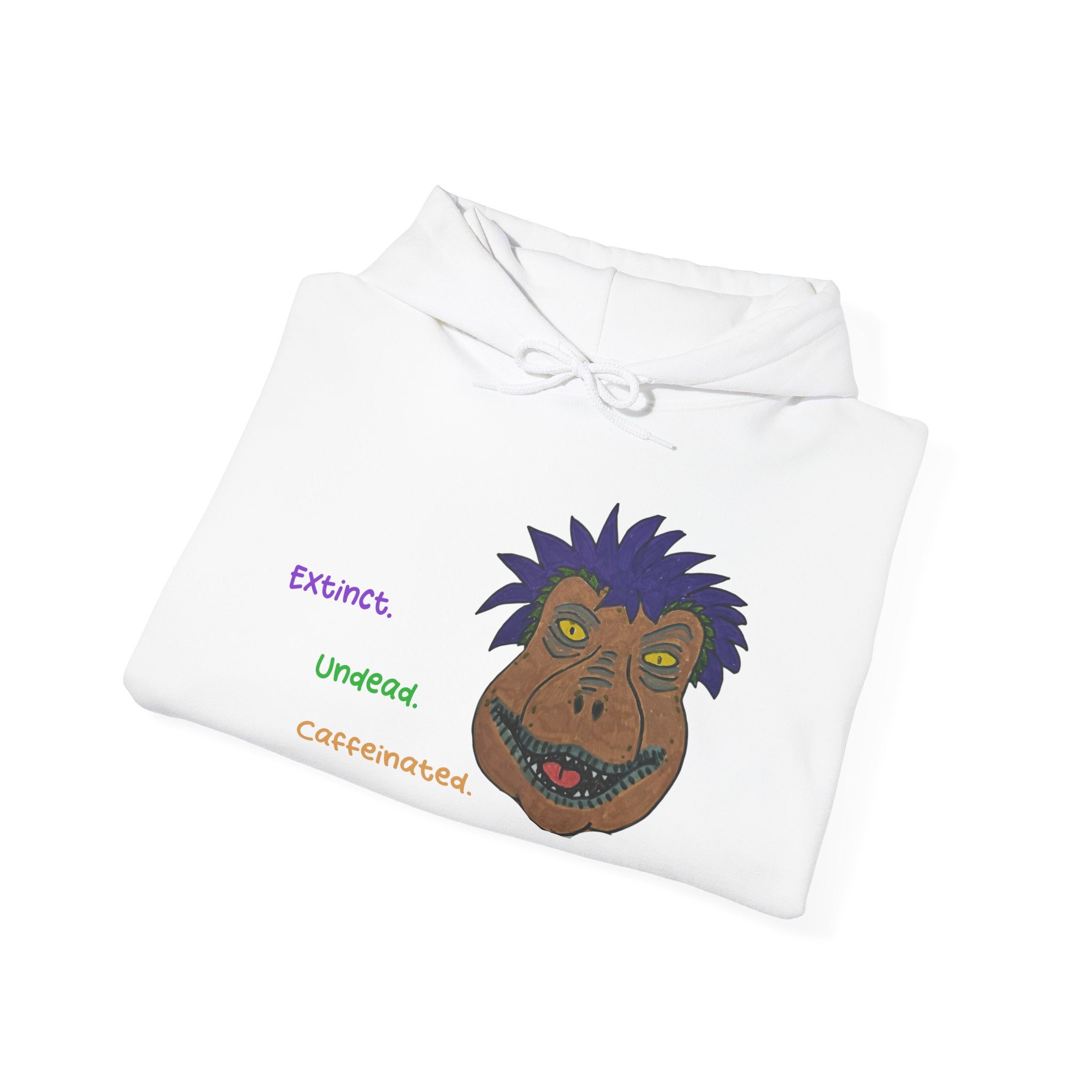 Rexalty Extinct undead caffeinated Sweatshirt