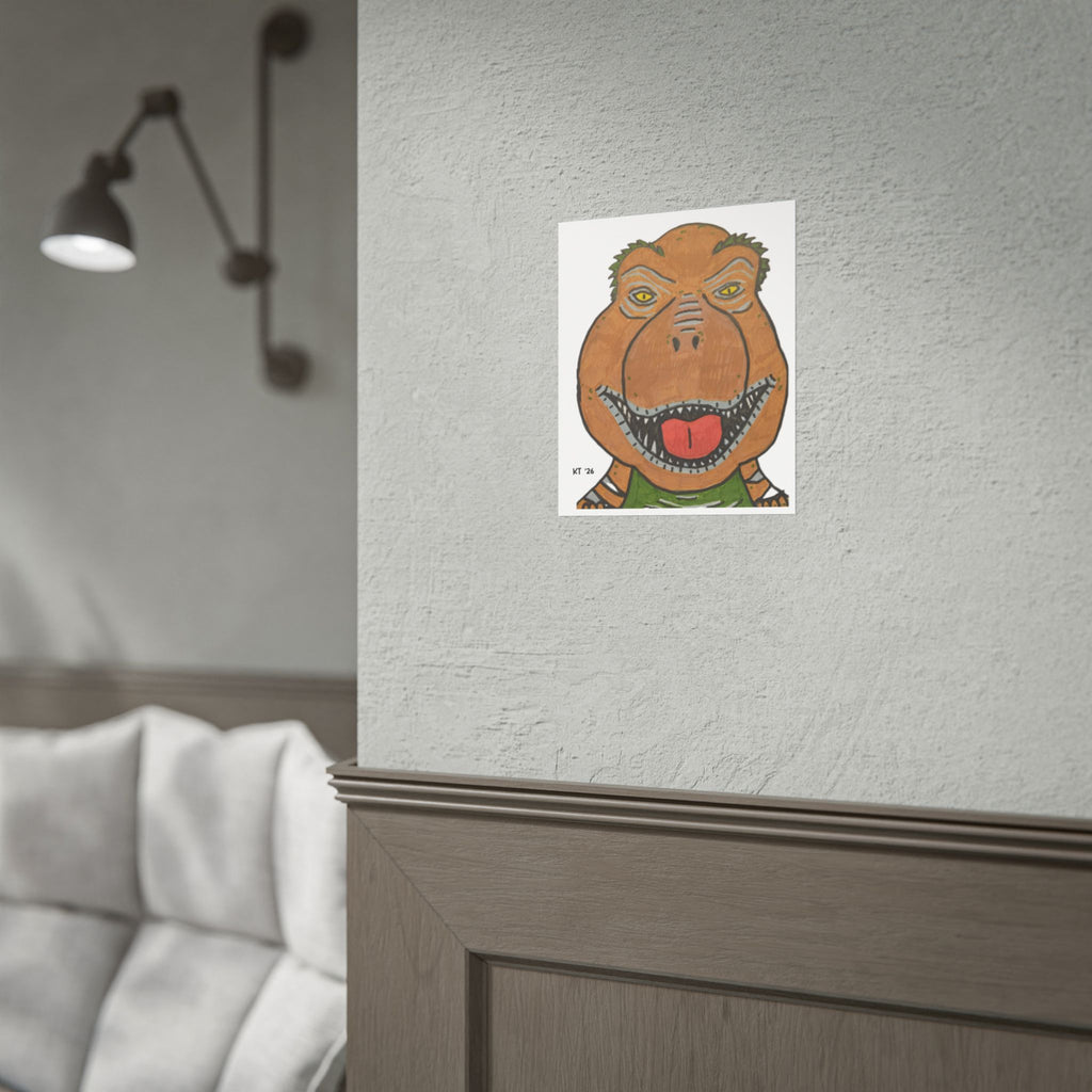 Dino Roar Rolled Posters