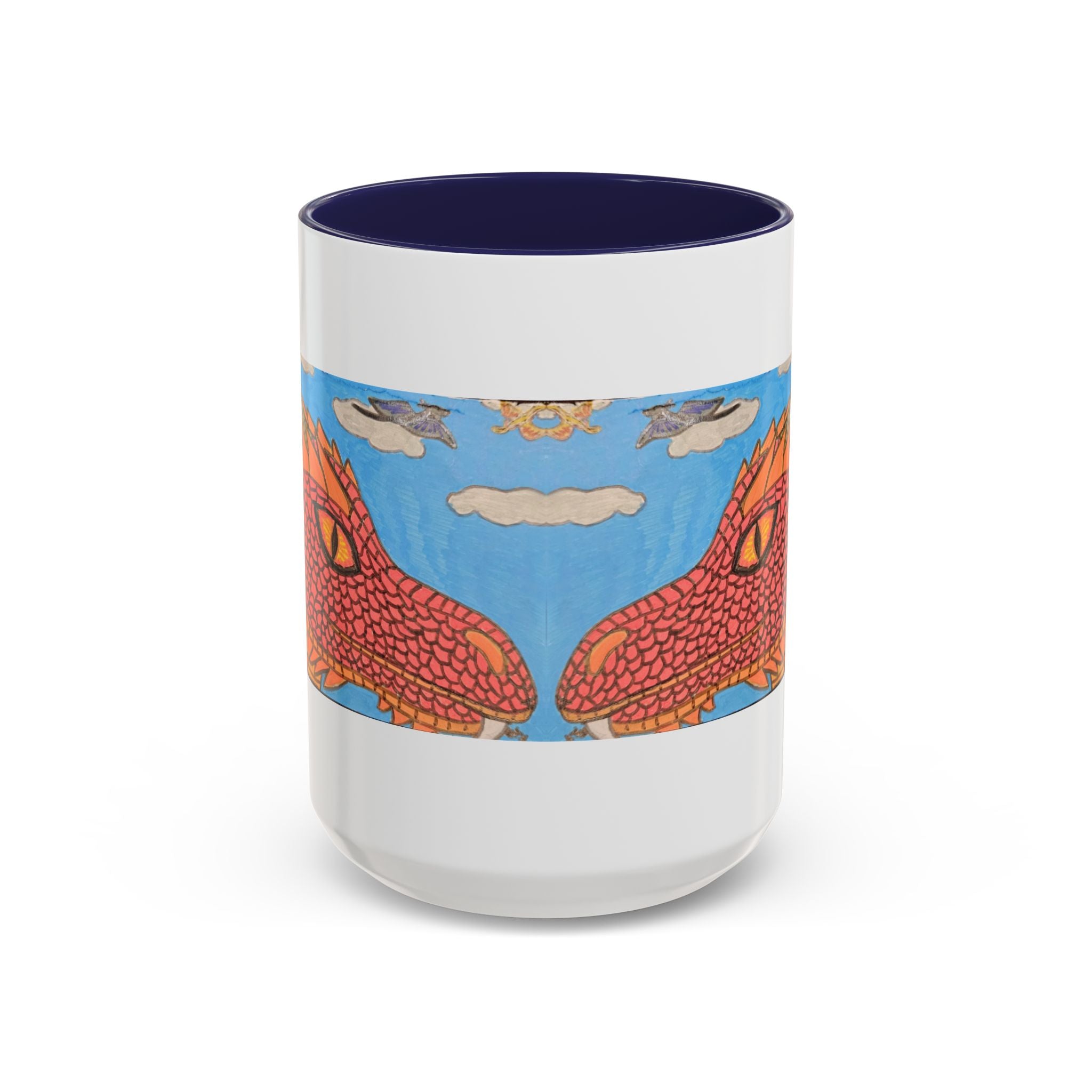 Dragon Sky Accent Mug (11oz & 15oz)