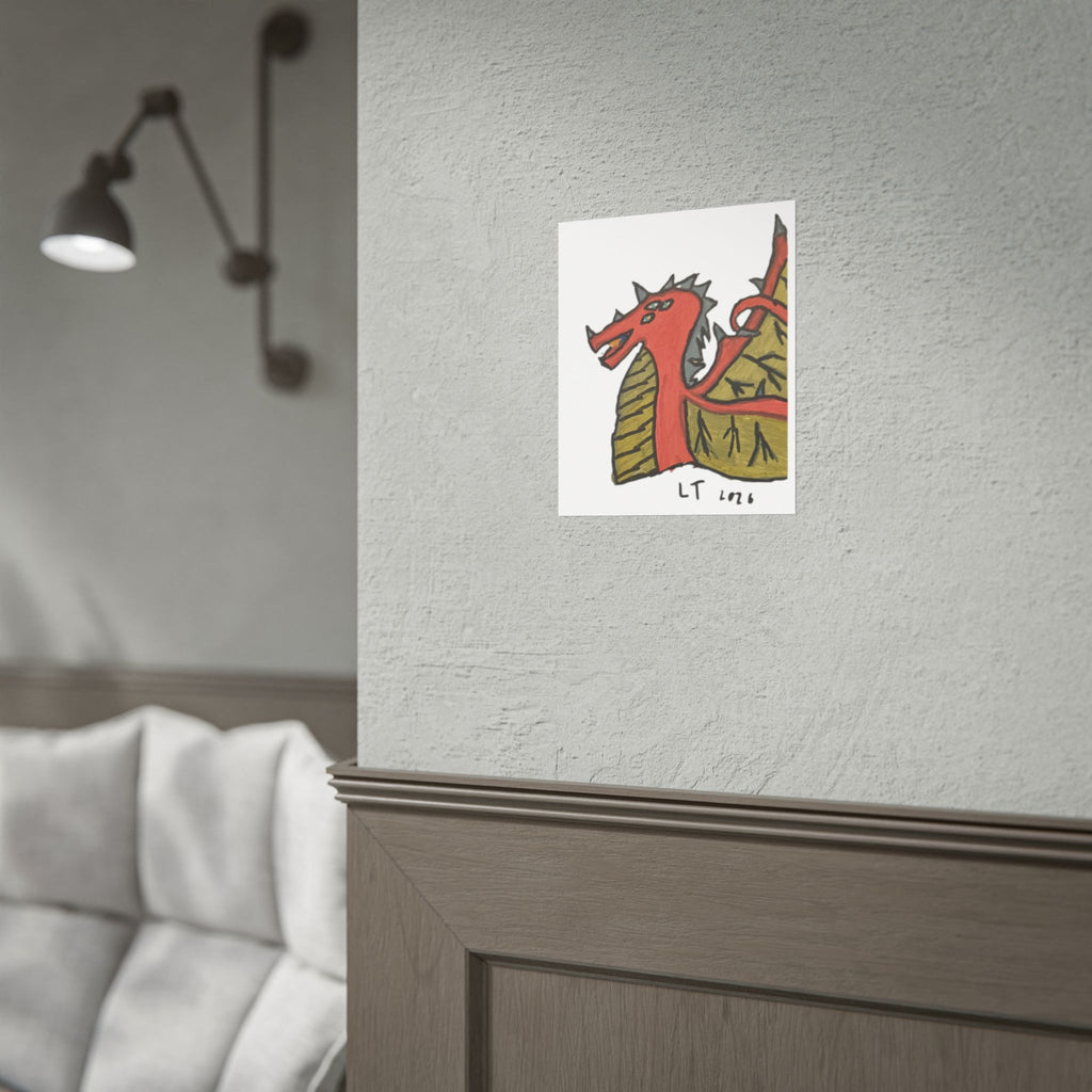 Fantasy Puppy Rolled Posters