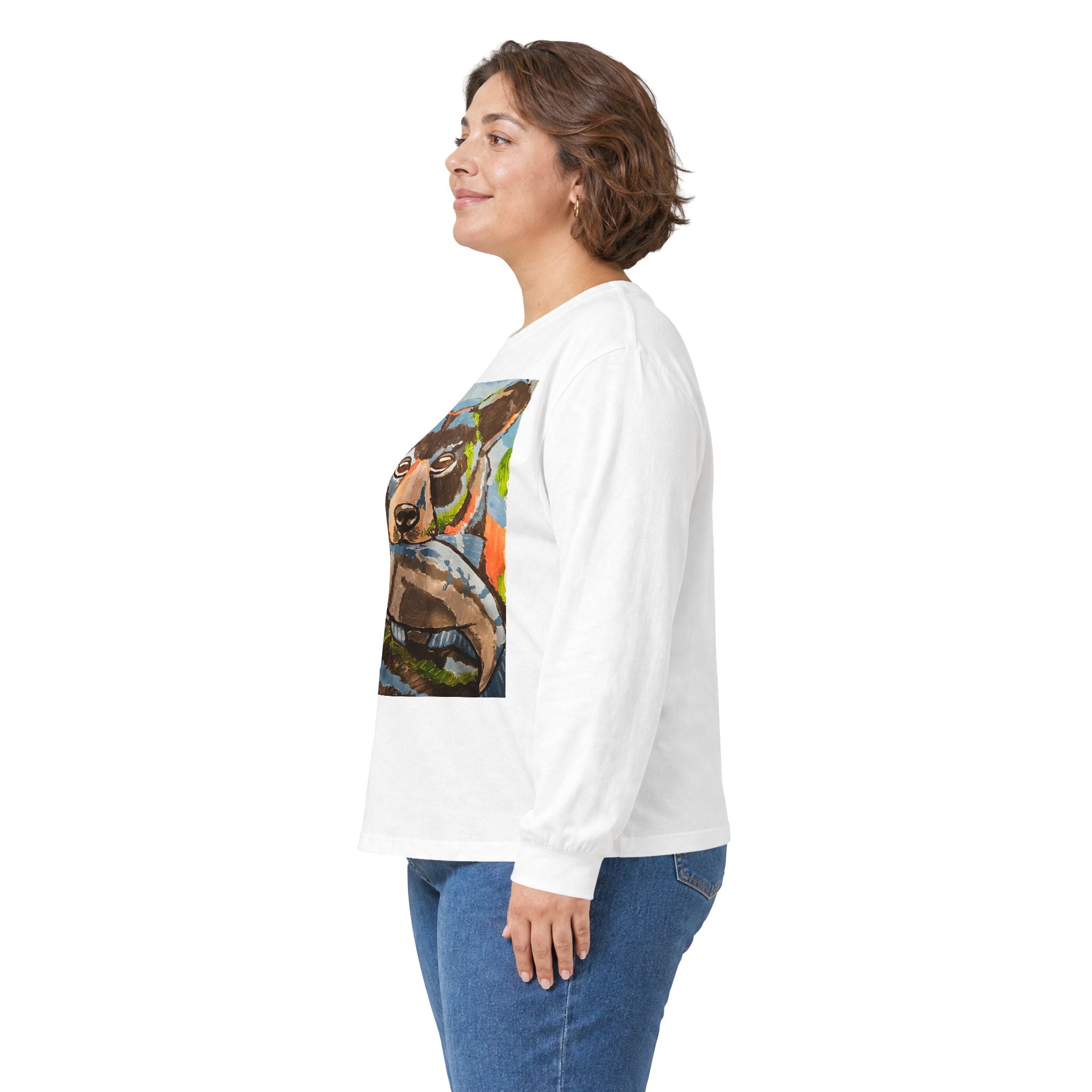 Bear with Fish Unisex Sweatshirt