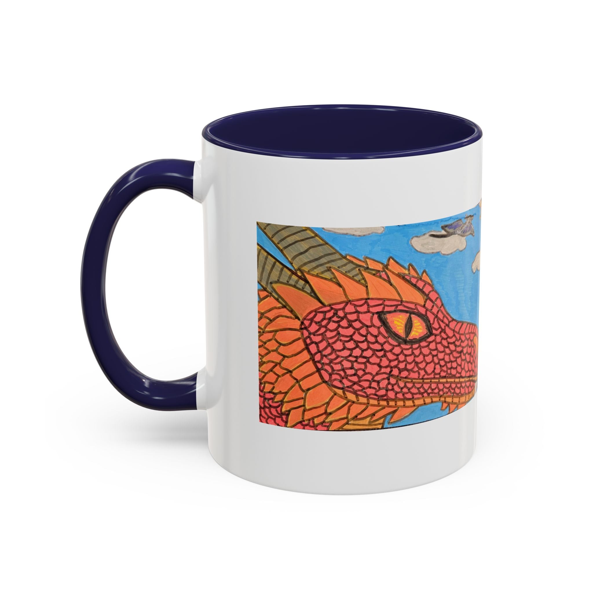 Dragon Sky Accent Mug (11oz & 15oz)