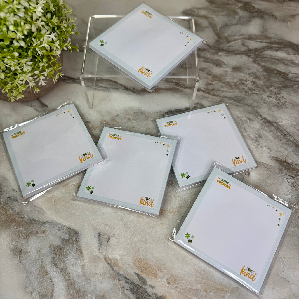 The Sticky Note Collection - Stay Positive Be Kind