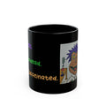 rexalty extinct undead caffeinated halloween accent mug 11 and 15oz