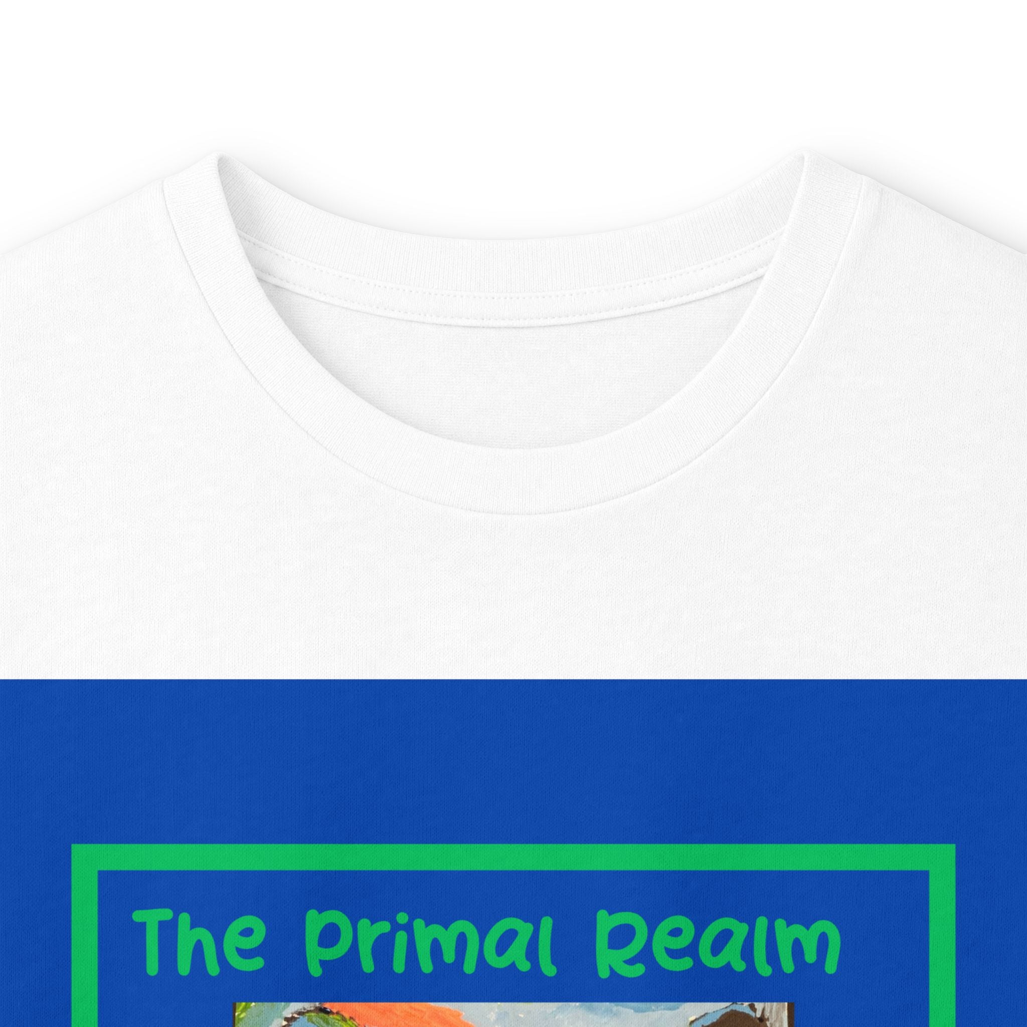 The Primal Realm logo Unisex Ultra Cotton Long Sleeve Tee
