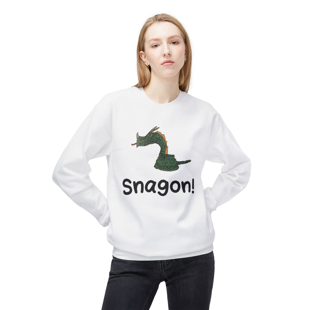 Snagon! Dragon Graphic Sweatshirt