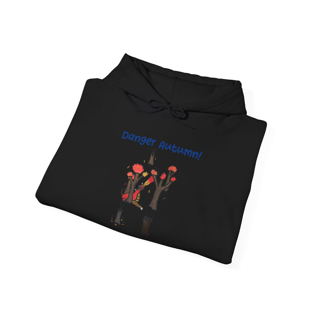 Fantasy puppy sweatshirt danger autumn