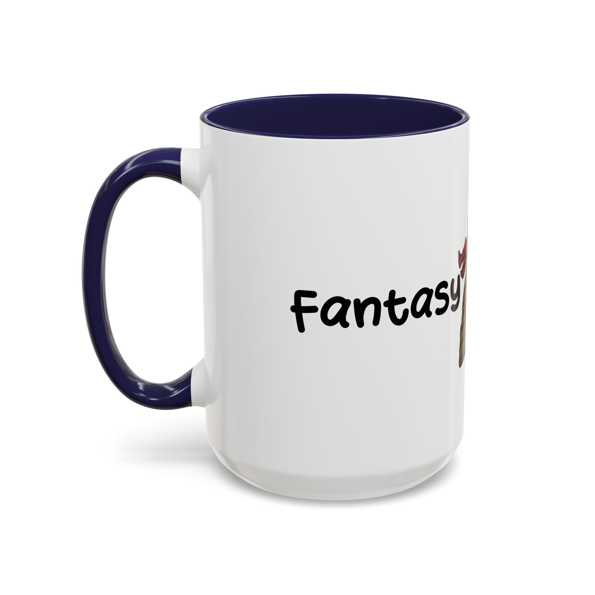 Fantasy Puppy Accent Mug (11oz & 15oz)
