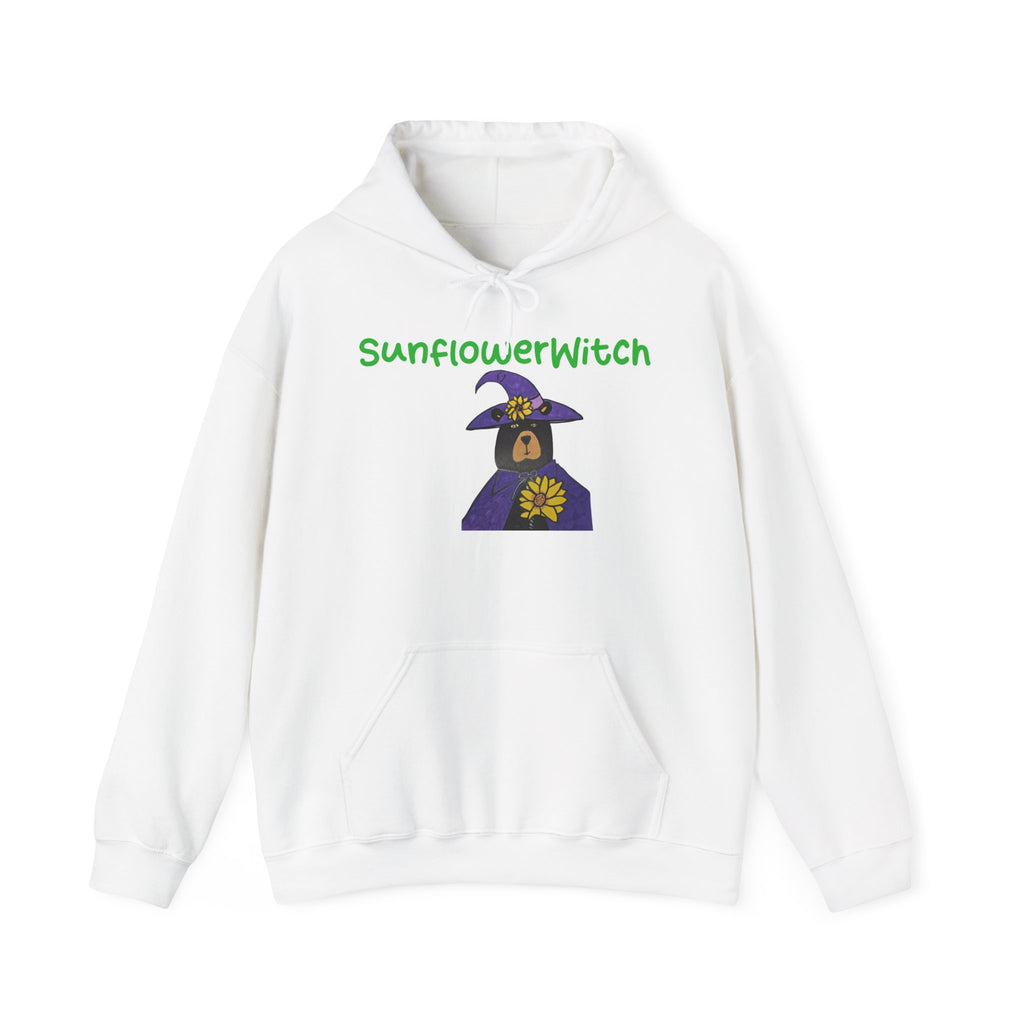 Sunshine Sunflower Witch Sweatshirt