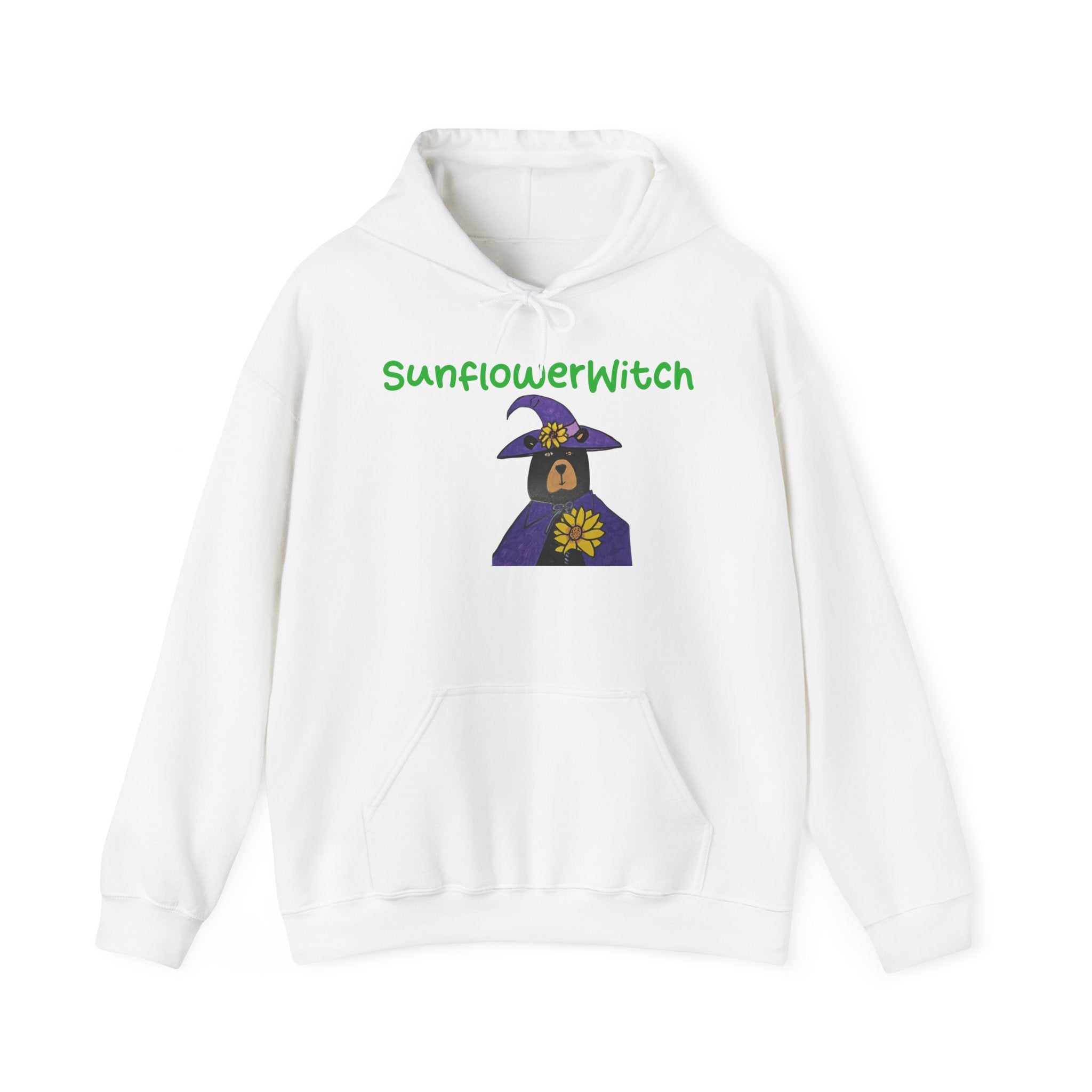 Sunshine Sunflower Witch Sweatshirt
