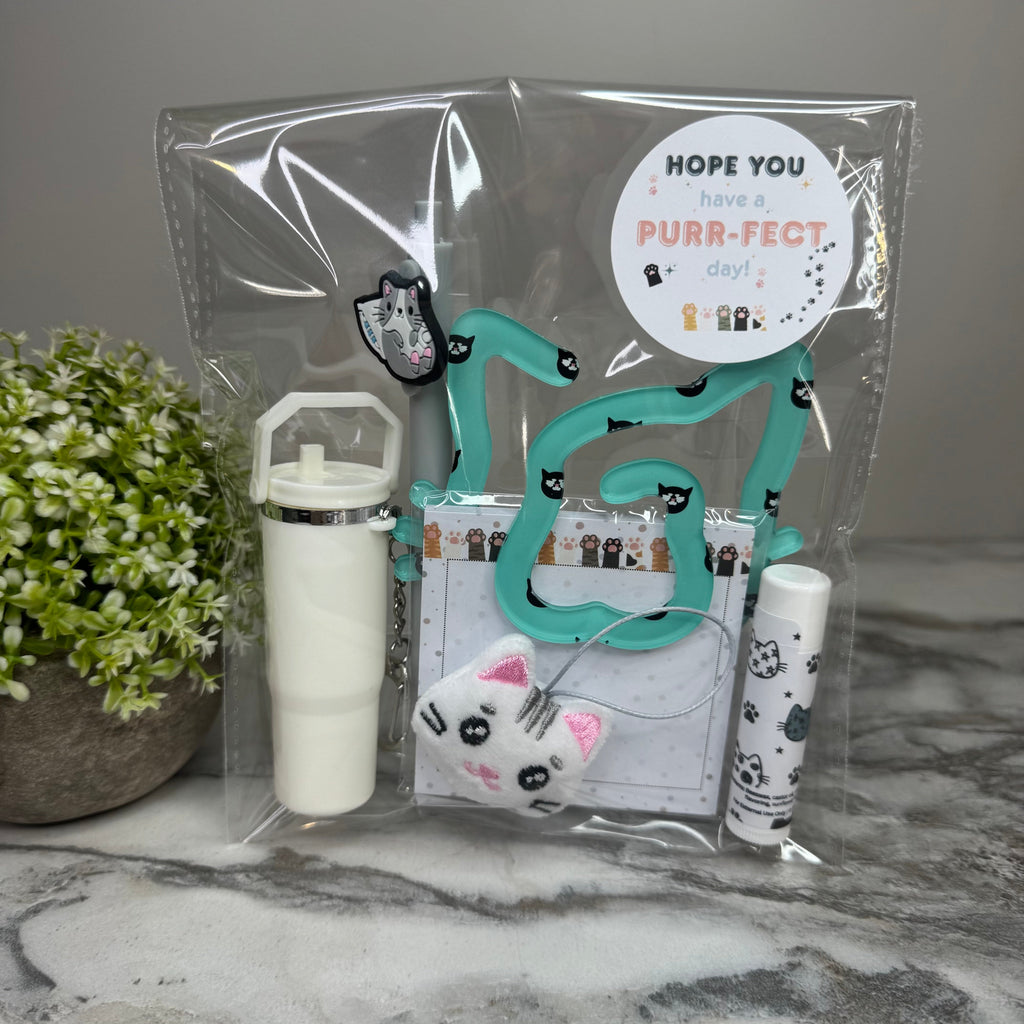 Bundled Set - Cat #1 Purrfect Day