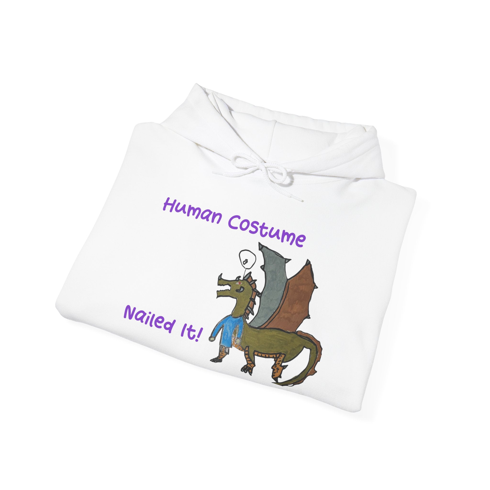 human costume no wings Sweatshirt
