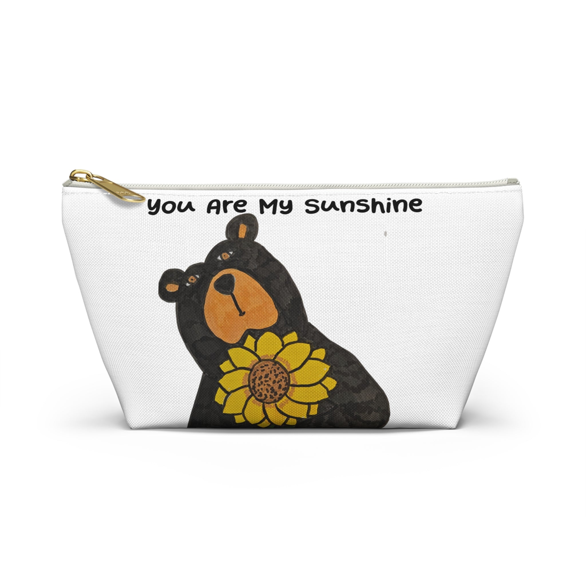 Sunshine | You Are My Sunshine Bear Accessory Pouch — Whimsy Grr