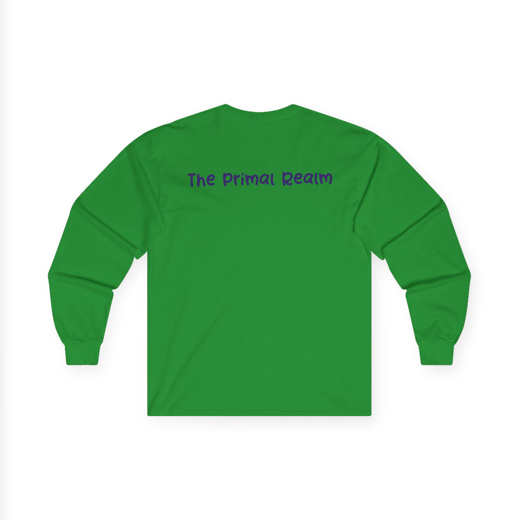 The Primal Realm logo Unisex Ultra Cotton Long Sleeve Tee