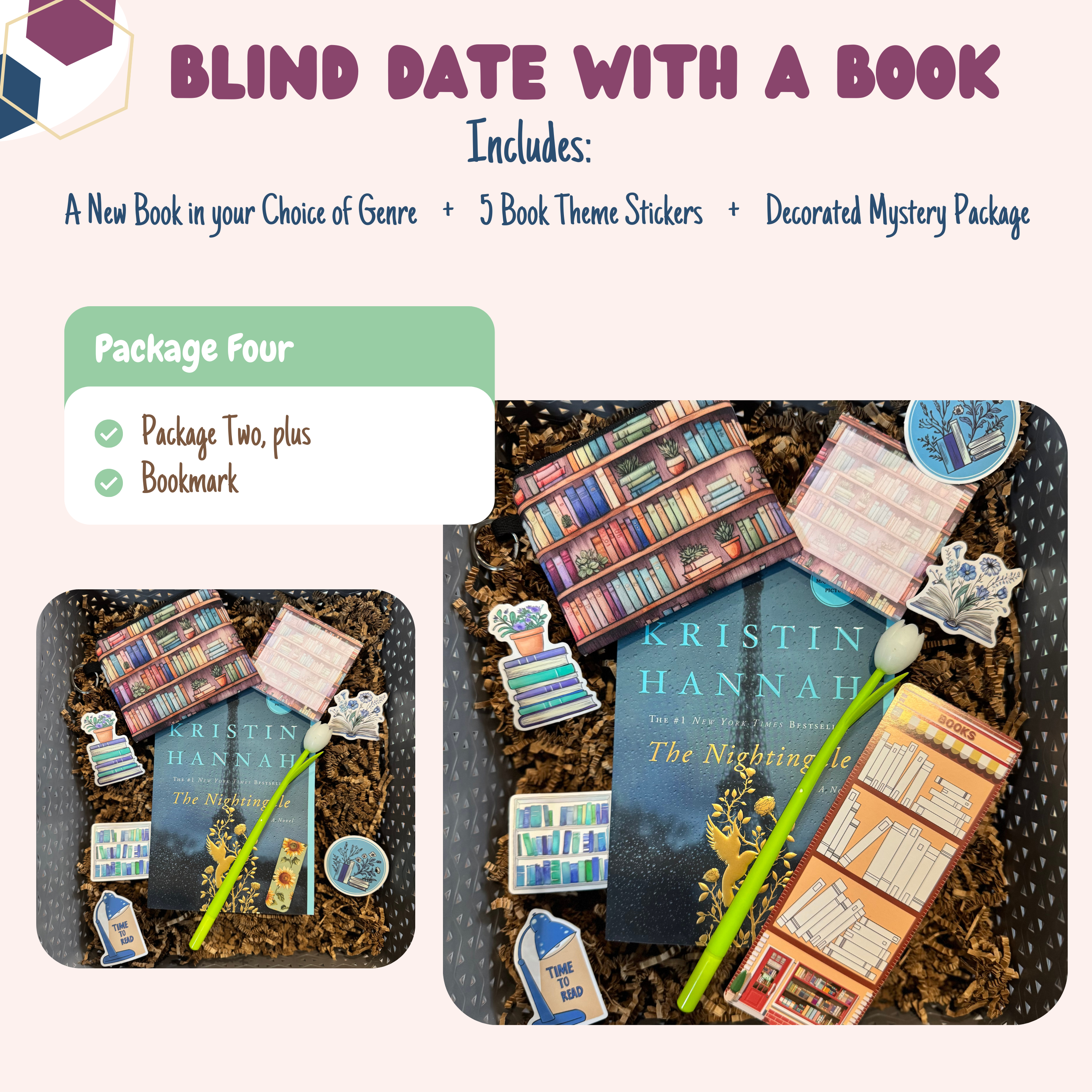 Blind Date With A Book - Package Four