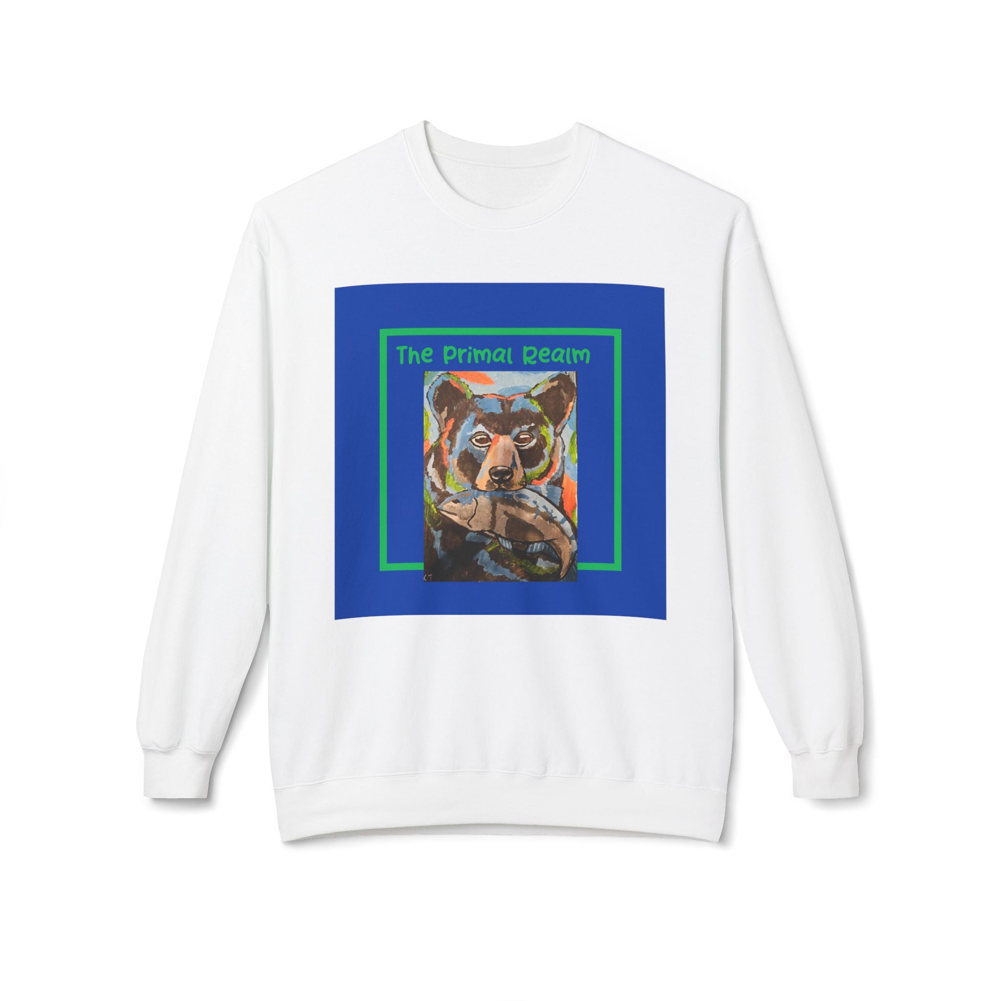 The Primal Realm logo Unisex Sweatshirt