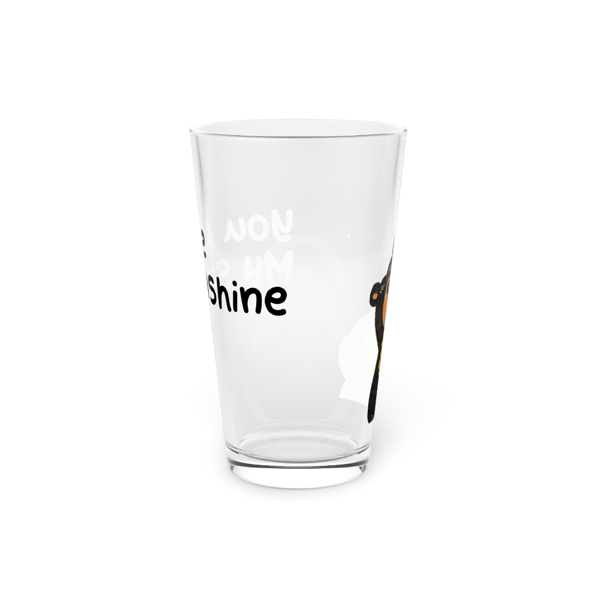 Sunshine | You Are My Sunshine Bear Pint Glass 16oz — Whimsy Grr