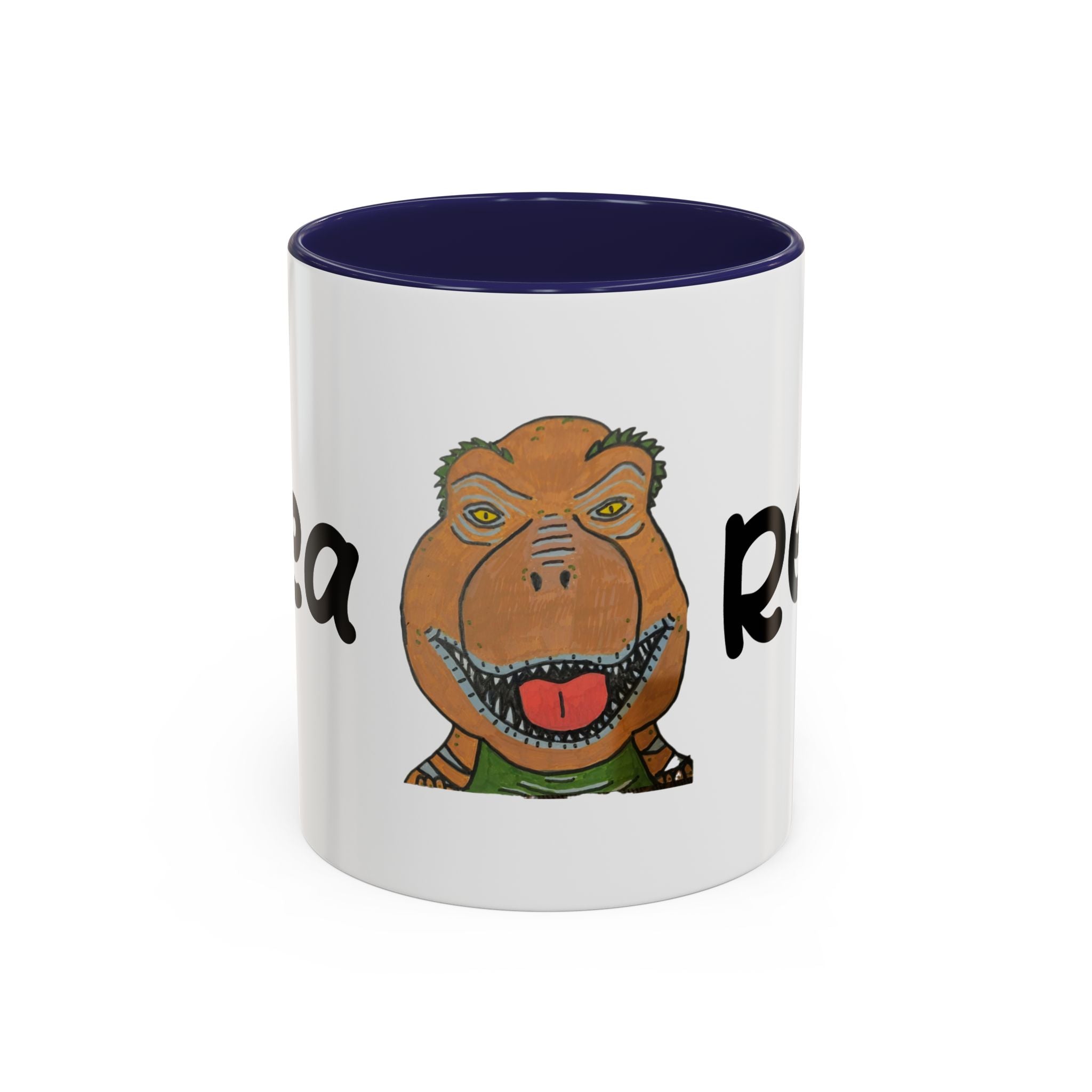 Rexalty the Tea Rex Accent Mug (11oz & 15oz)