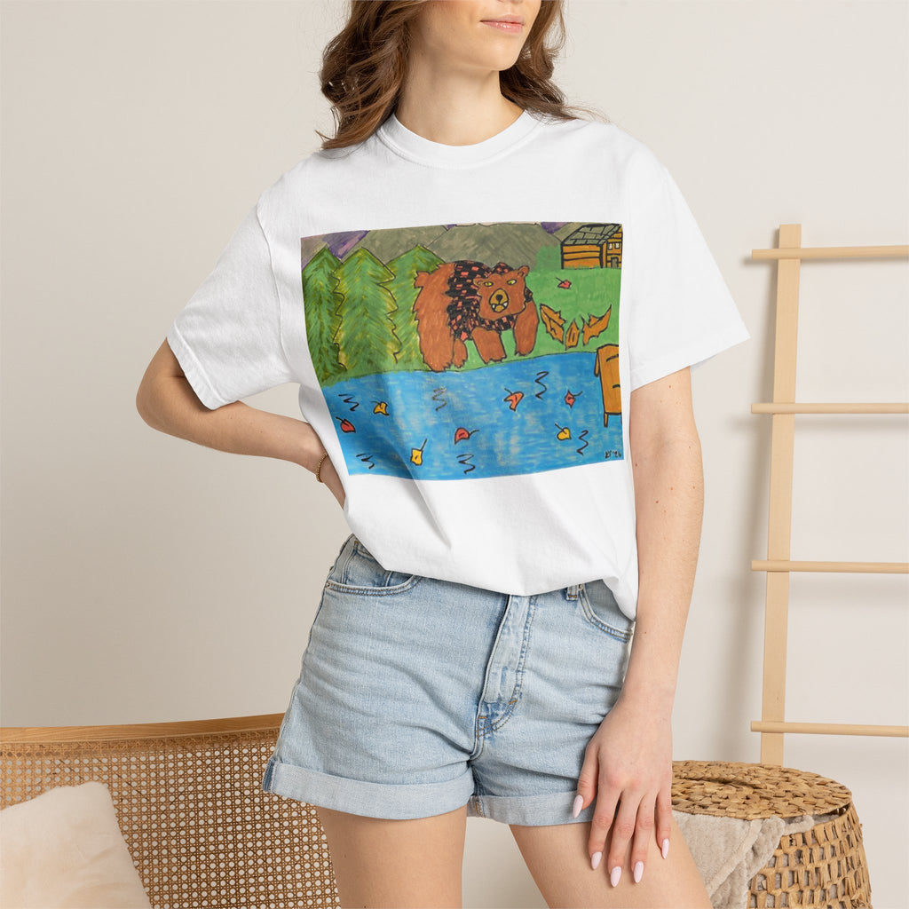 bugsy halloween T-Shirt — Hand-Drawn Woodland Art Tee
