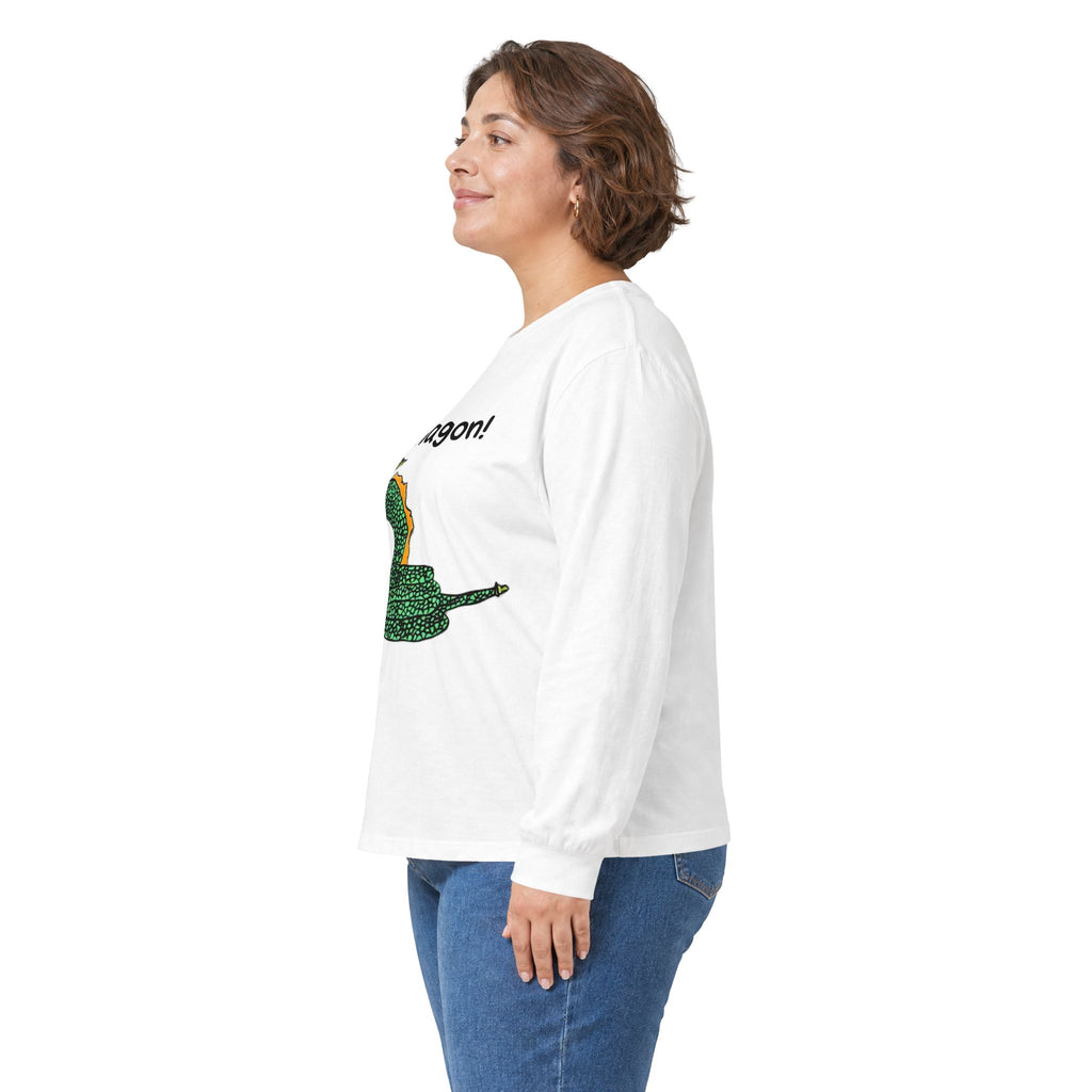 Snagon! Unisex Long-Sleeve Tee