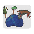 Wyvern Mouse Pad — Epic Fantasy Dragon Desk Mat
