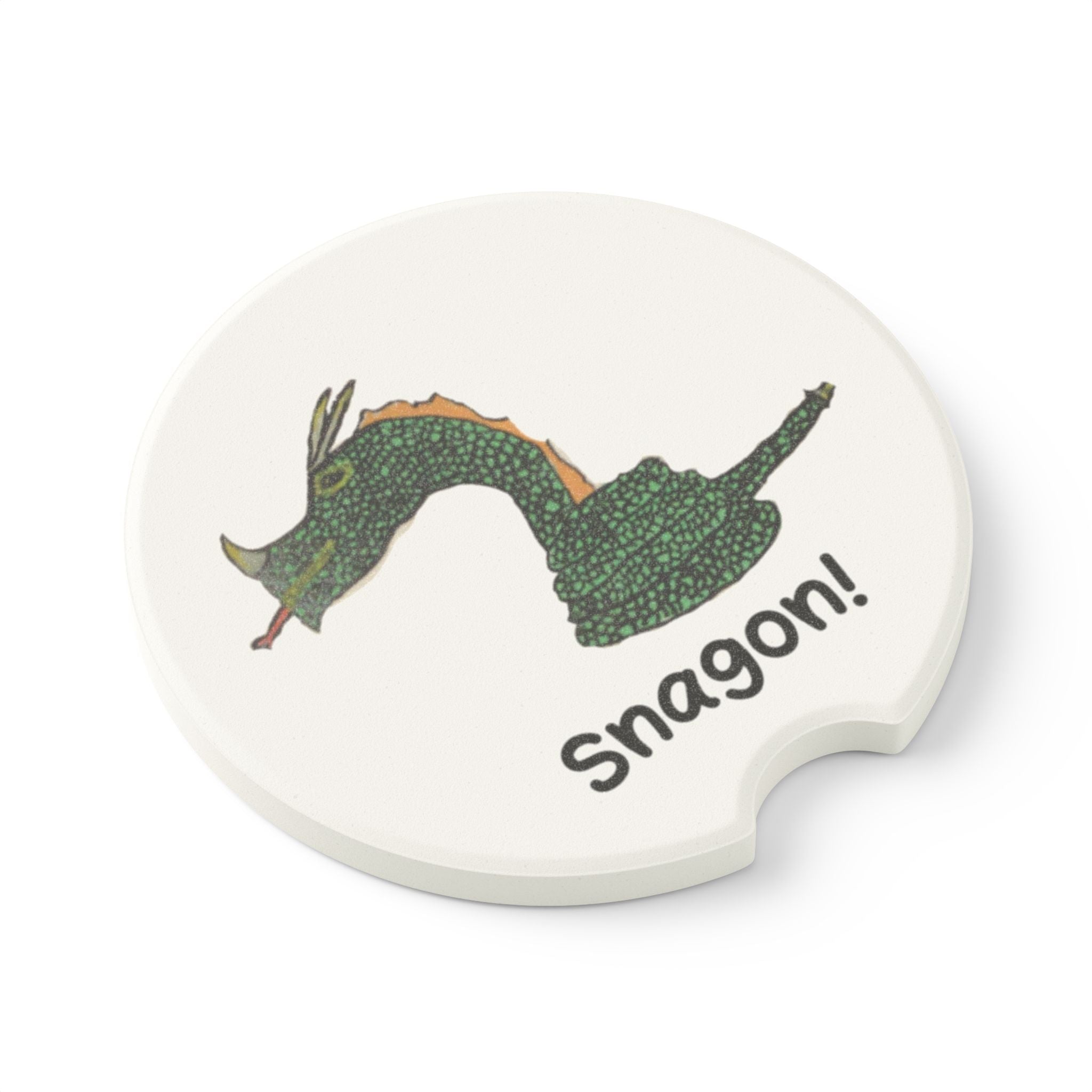 Snagon! Soapstone Car Coaster