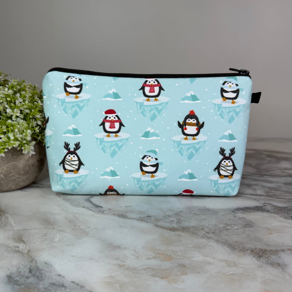 Pouch - Winter Penguin