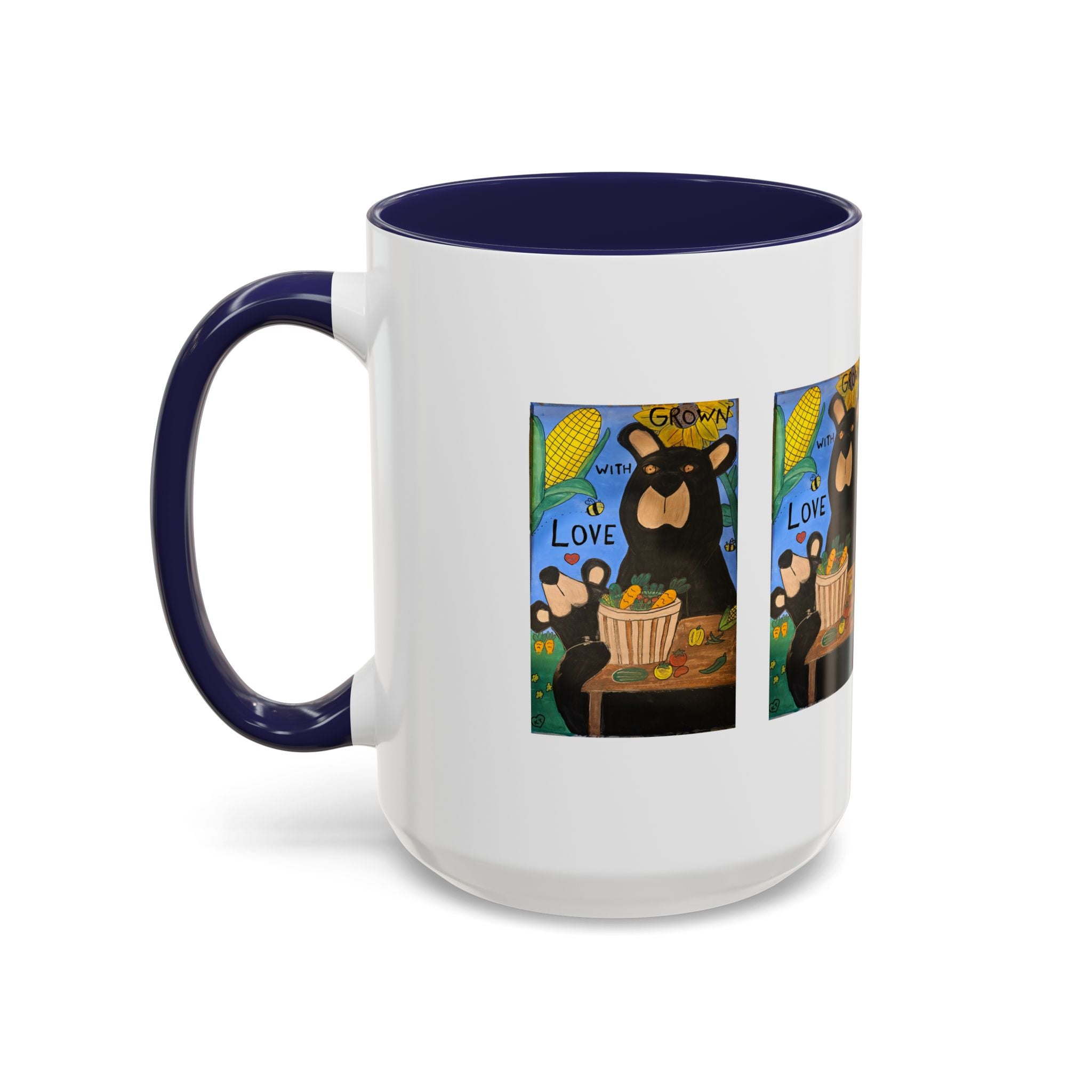 Whimsy Grr | Grown with Love Accent Mug — PopPops & Pookie (11oz & 15oz)