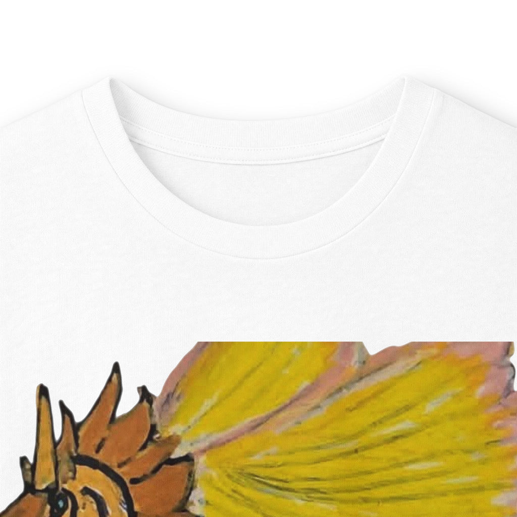 Pegasus Sunset Long Sleeve Tee — Mythical Winged Horse Graphic