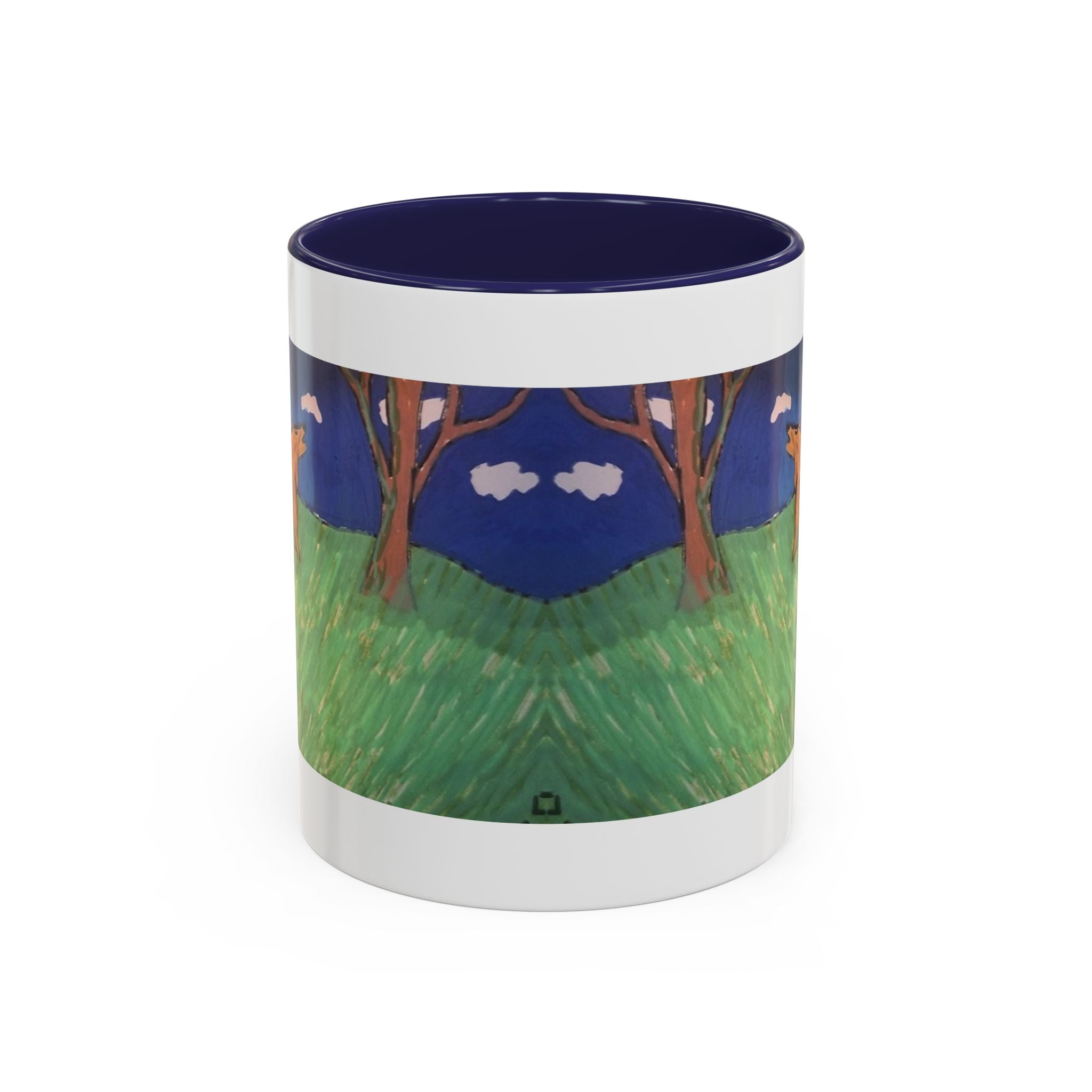 Whimsy Grr | Bear in the Woods 11oz Accent Mug