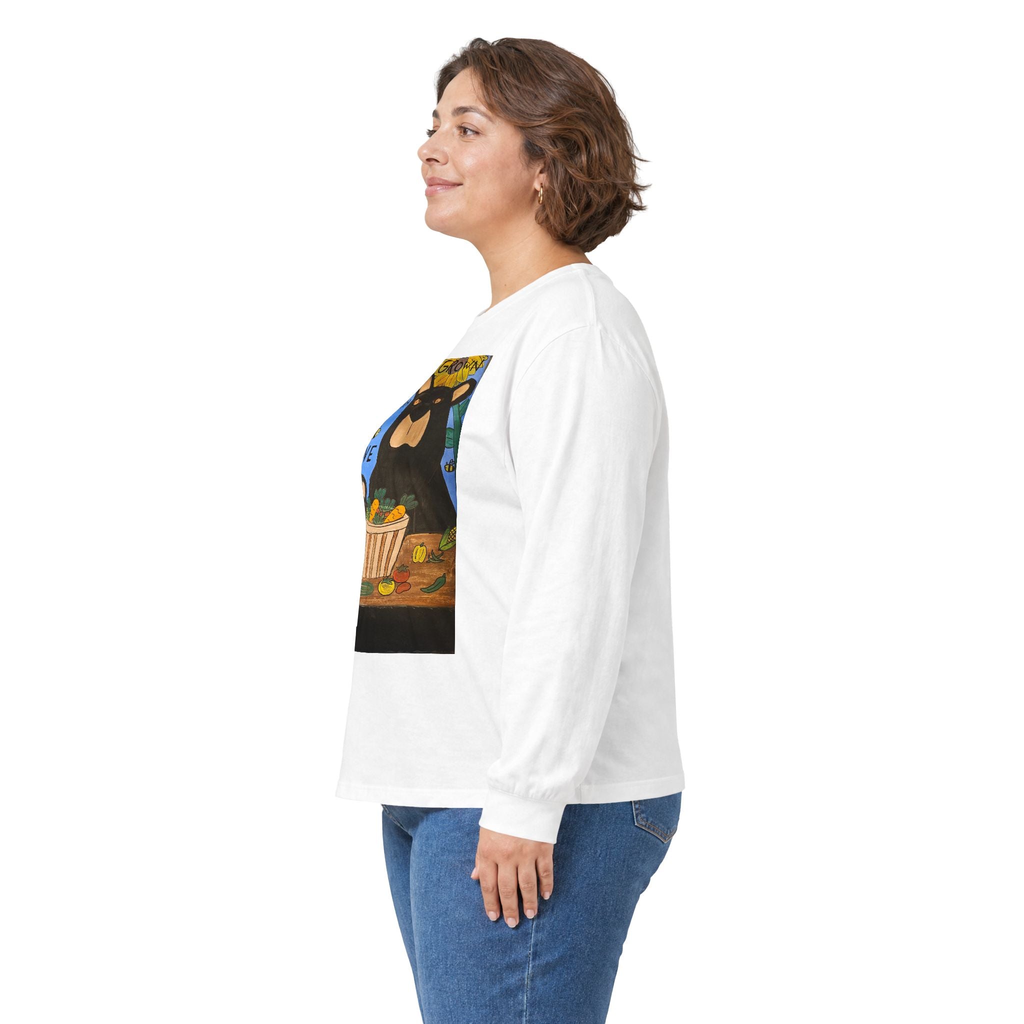 Grown with Love Unisex Sweatshirt