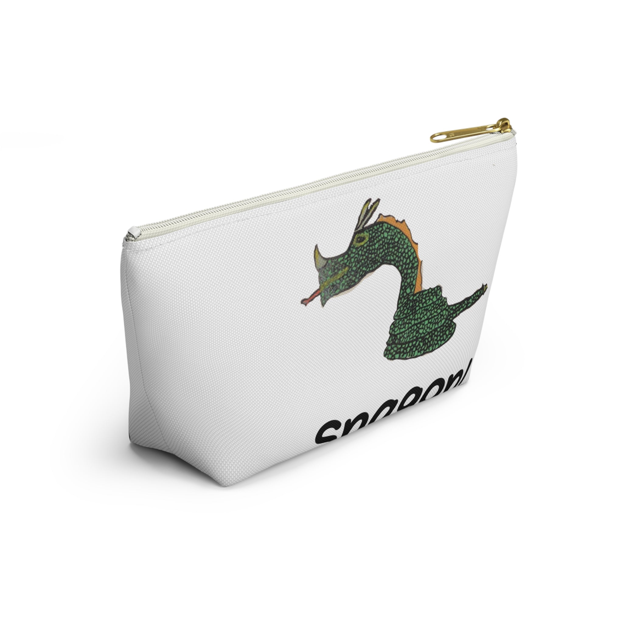 Snagon! Accessory Pouch — Cute Fantasy Creature Makeup & Travel Bag