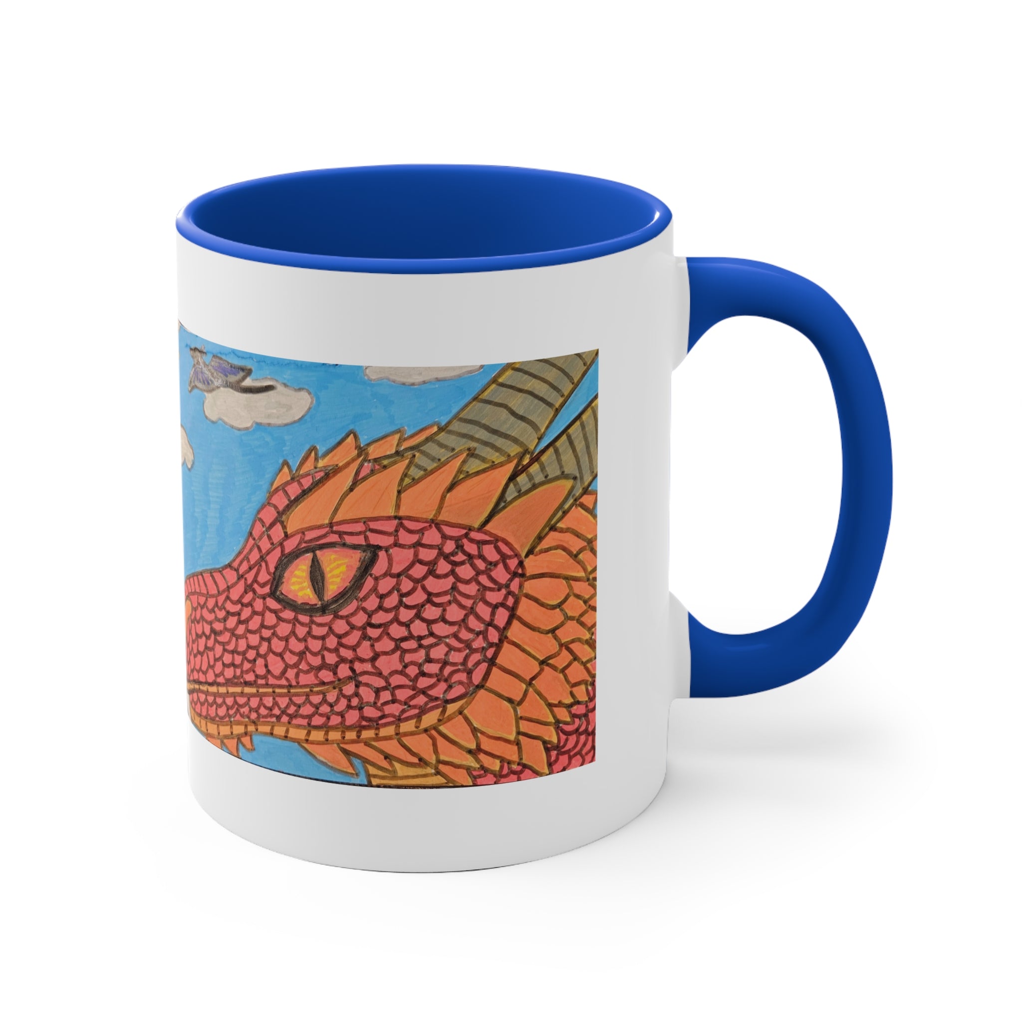 Dragon Sky 11oz Accent Mug